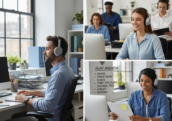 Diverse team thrives in an inclusive, accommodating workplace