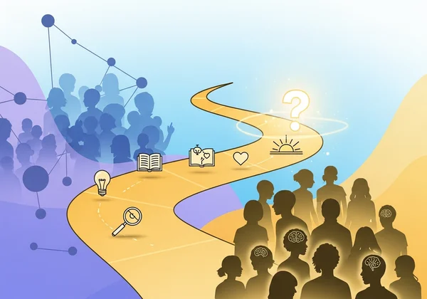 Path leading to deeper self-understanding and growth