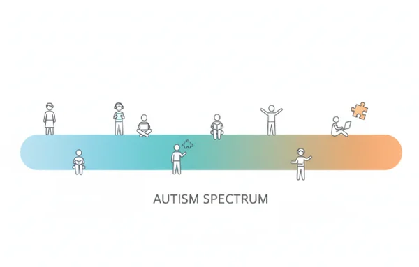 Overview of autism spectrum disorder types