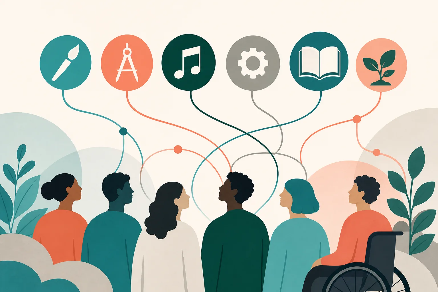 Diverse neurodivergent strengths