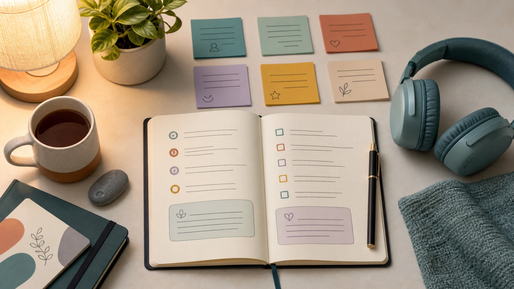 Next steps journal