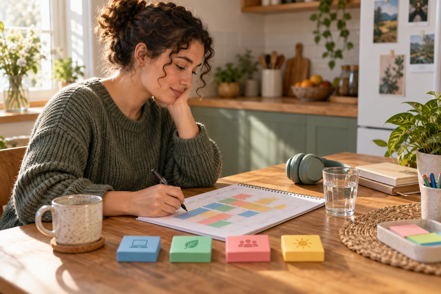 Adult sensory and social planning